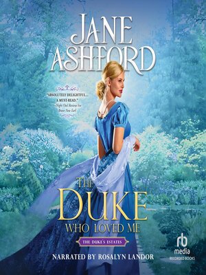 The Duke Who Loved Me - Audiobook
